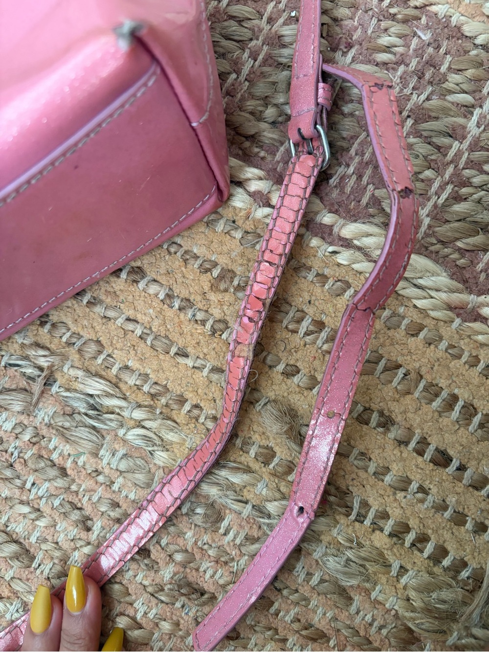 Balenciaga Pink Mini Tote Bag [PROJECT] - Picture 3 of 7